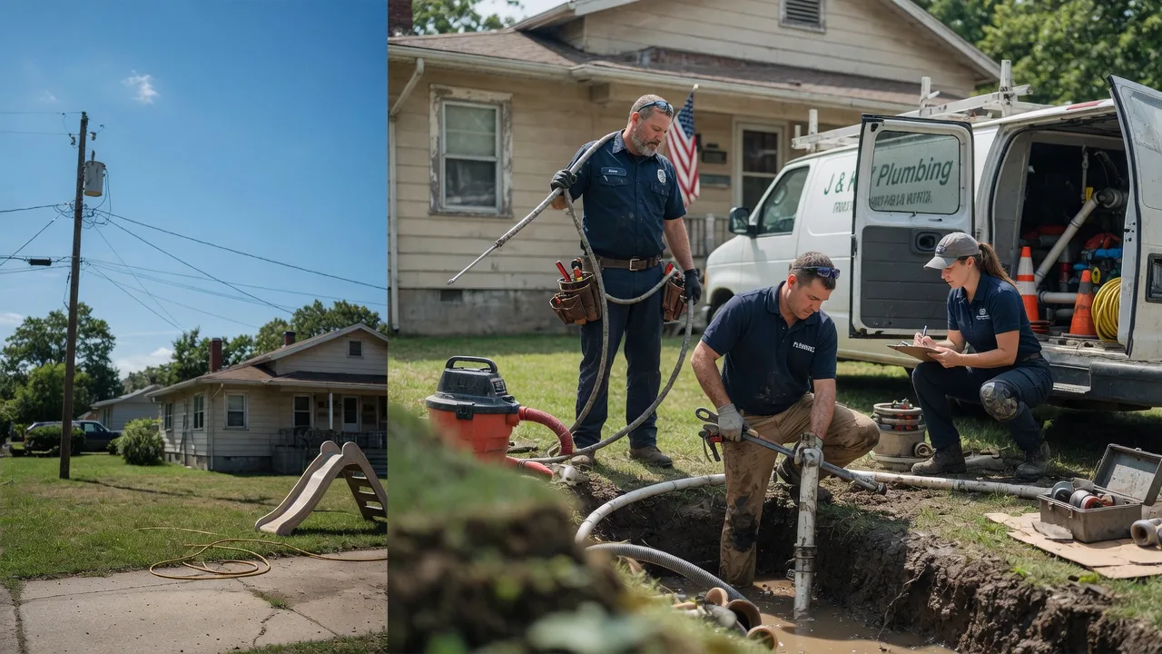 Drain Cleaning in Clarence, MO near me